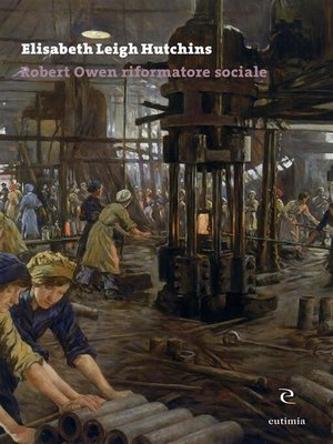 cover image of Robert Owen riformatore sociale